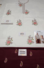 LAWN EMBROIDERED 2pc 1678