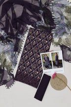 Maria.b Lawn Fabric 3Pc unstitch D-1768