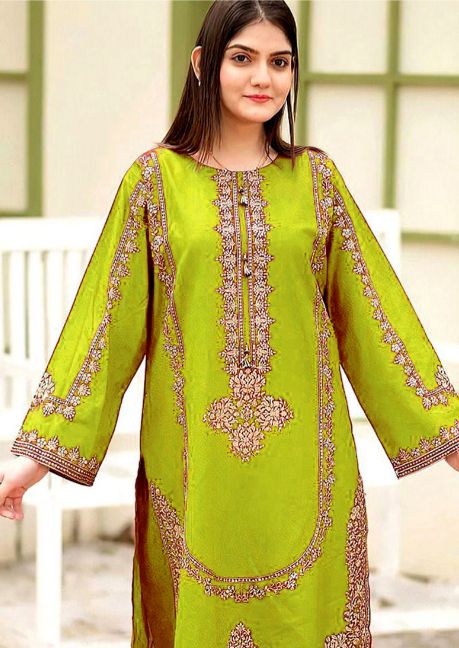 LAWN EMBROIDERED 2pc 1421