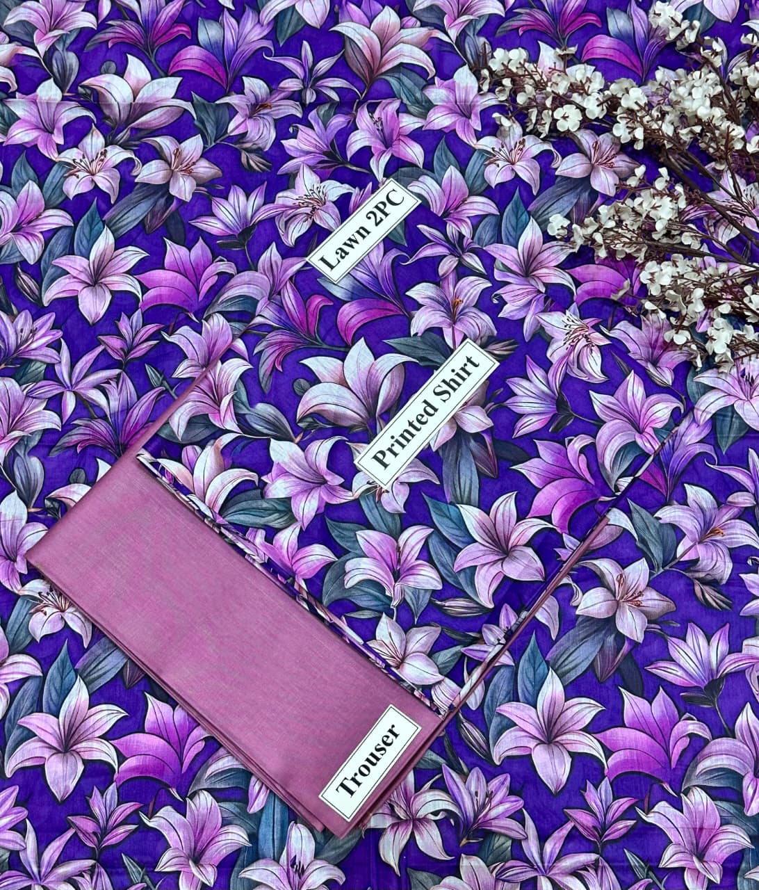 LAWN PRINTED COLLECTION BONANZA 2PC 1470