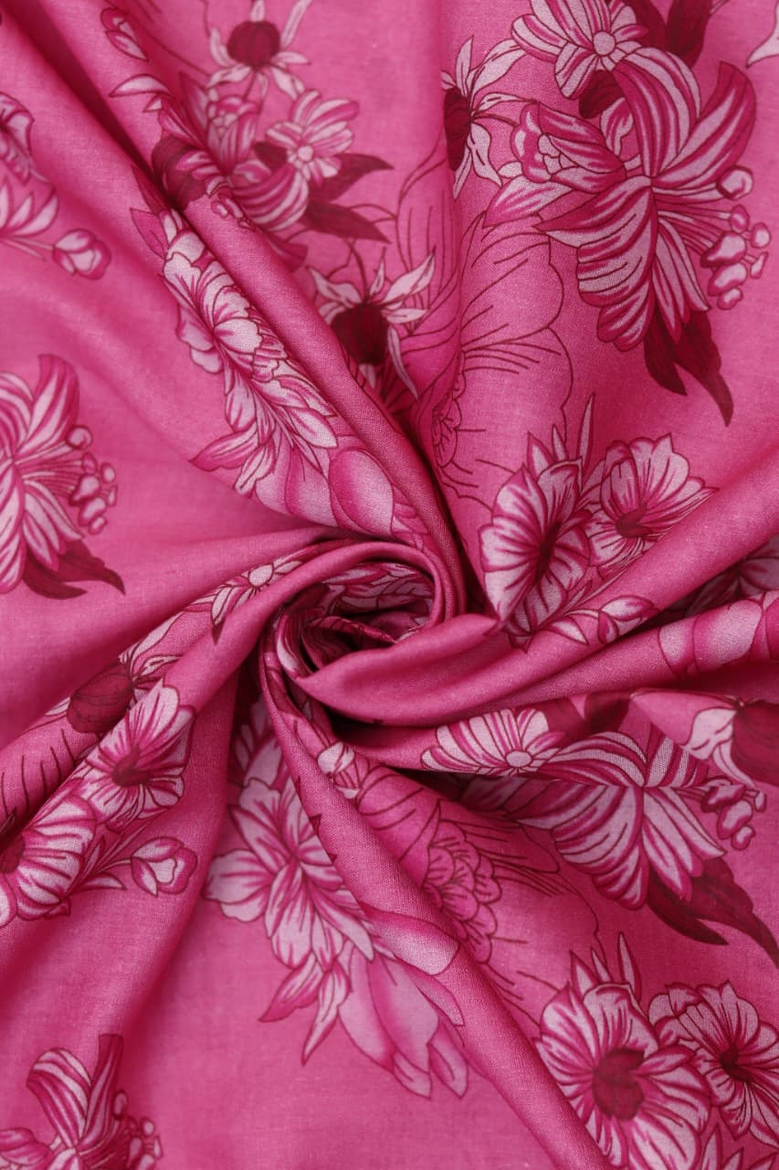 Maria b Lawn 3pc Unstich D-1773