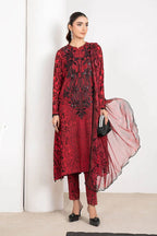 MARIA B Print Lawn embroidered 1673