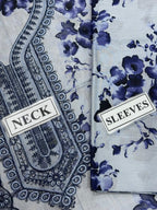 Aneela Lawn Unstitched Premium Summer Lawn Collection 1581