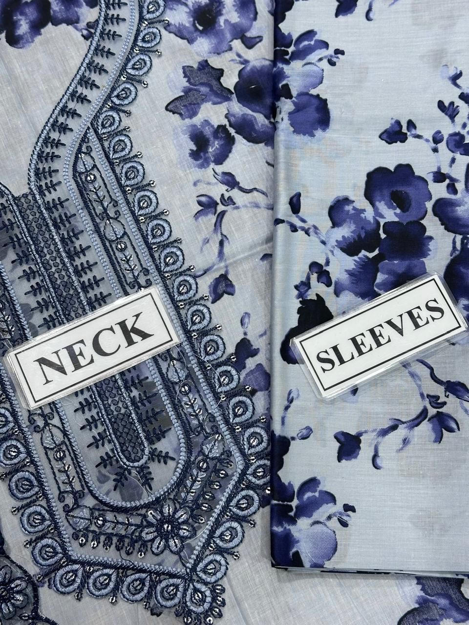 Aneela Lawn Unstitched Premium Summer Lawn Collection 1581