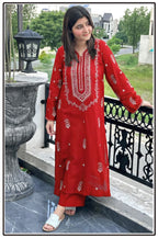 LAWN EMBROIDERED 2pc 1408
