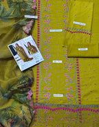 LIBAS  LAWN 3PC EMBROIDERED 1493