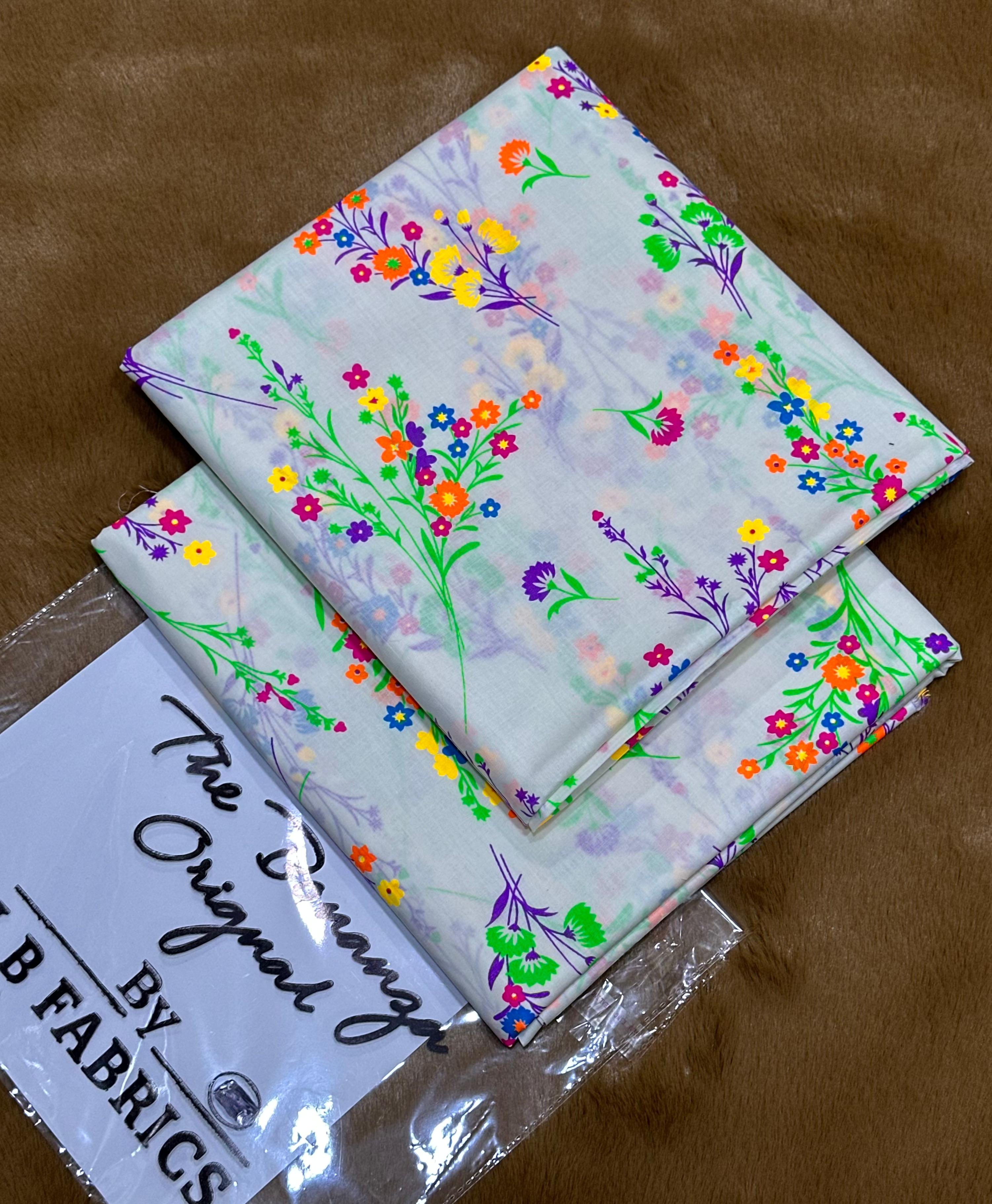 Rangoli Lawn 2pc Unstich D-1770-9