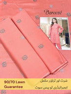 Bareeze Lawn 2pc Unstich D-1769-1 2