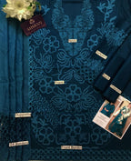 Rang Rasia ChikenKaari Lawn Cotton D-1578