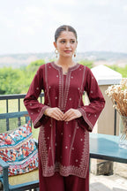 LAWN EMBROIDERED 2pc 1478