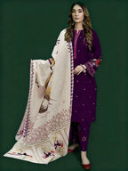 LAWN  Embroidered 1375