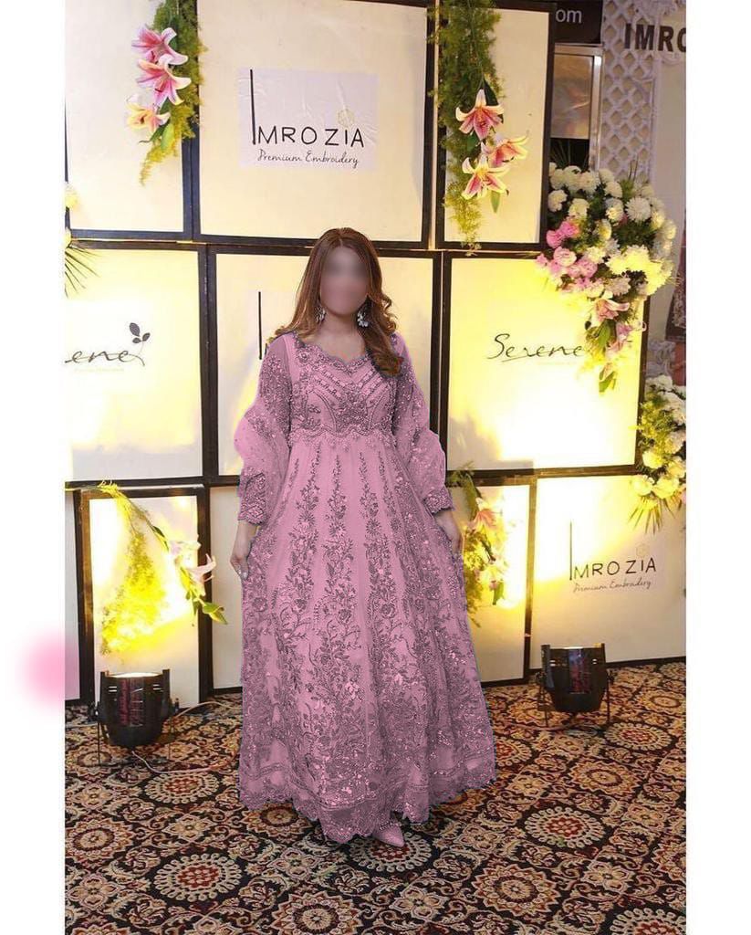 _Imrozia Desinger wedding collection net heavy embroidery 1518