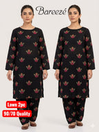 Bareeze Lawn 2pc Unstich D-1769-3