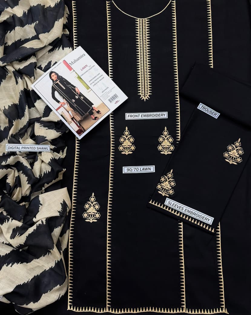 LAWN Embroidered 1399