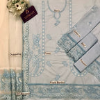IZEL Lawn  chikenkari 1341