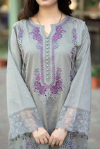 MUSHQ  Lawn Embroidered  Collection D-1696