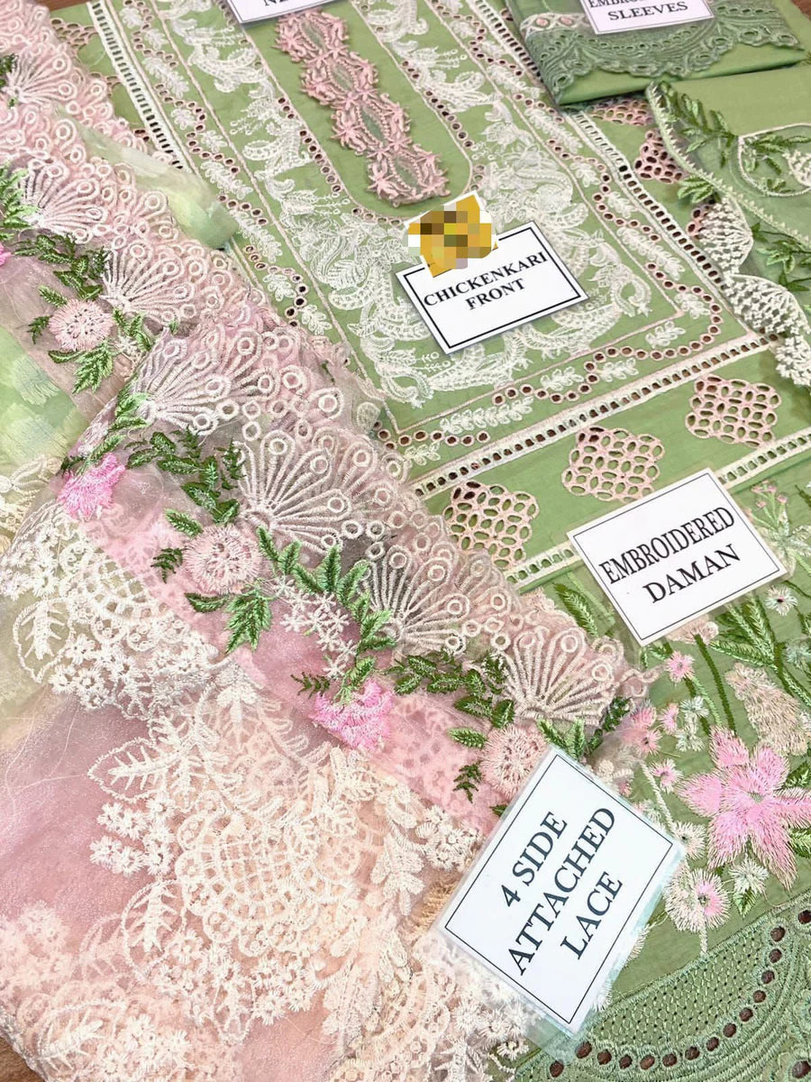 LUXURY  Chikankari Lawn 1345