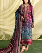 Nureh Al Nisa Lawn Embroidery Collection 1576