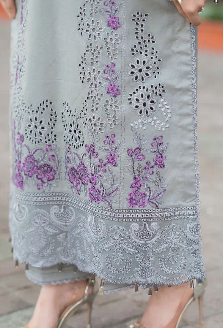 SUMMER COLLECTION LAWN  Heavy Embroidered 1560