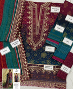 Nureh Al Nisa Lawn Embroidery Collection 1576