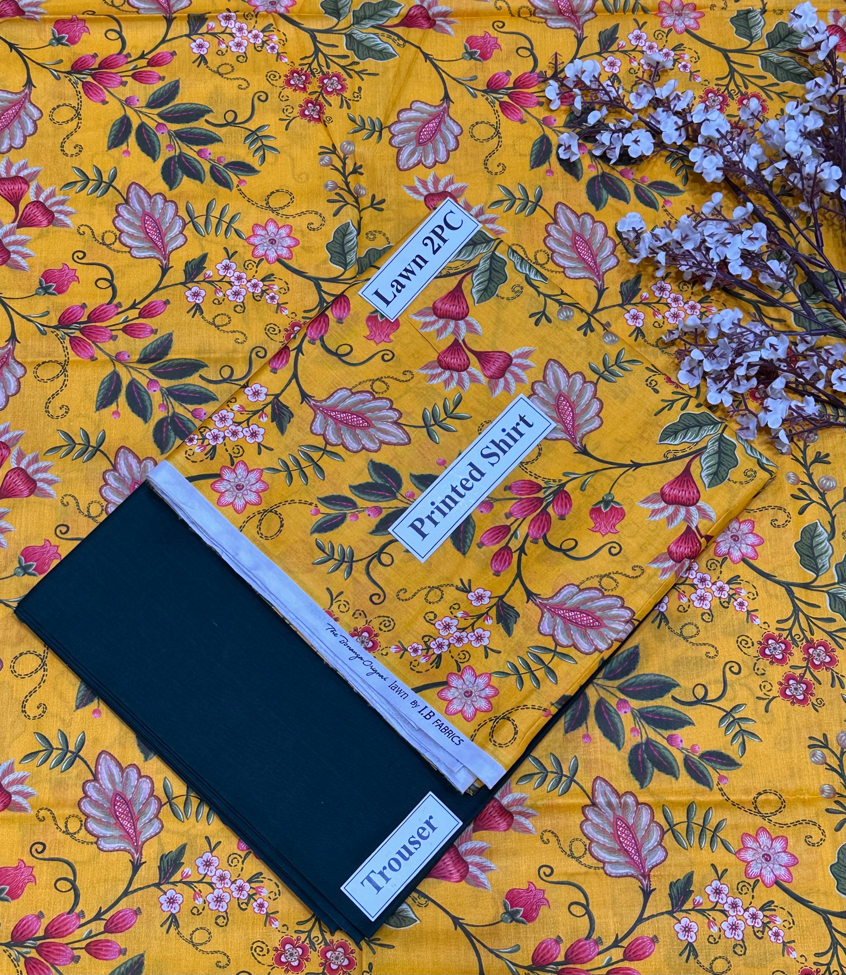 LAWN PRINTED COLLECTION BONANZA 2PC 1468