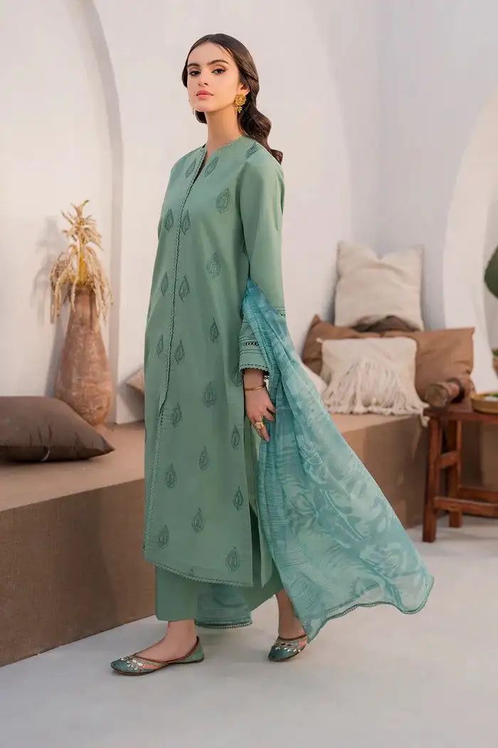 LAWN Embroidered 1405