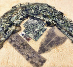 Lawn Print 3pc D-1718