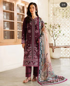 FARASHA ChikenKaari Lawn Cotton D-1586