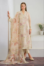 Baroque Unstitched Replica Organza 1510