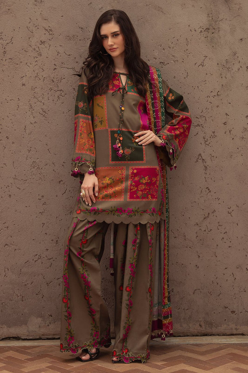 Iznik Premium Lawn Suit 3pc 1683