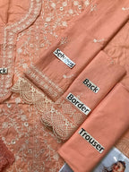 Zaib Lawn ChikenKari 1322