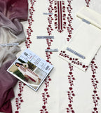 LAWN Embroidered 1398