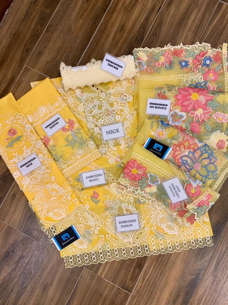 Rang Rasia ChikenKaari Lawn Cotton D-1579