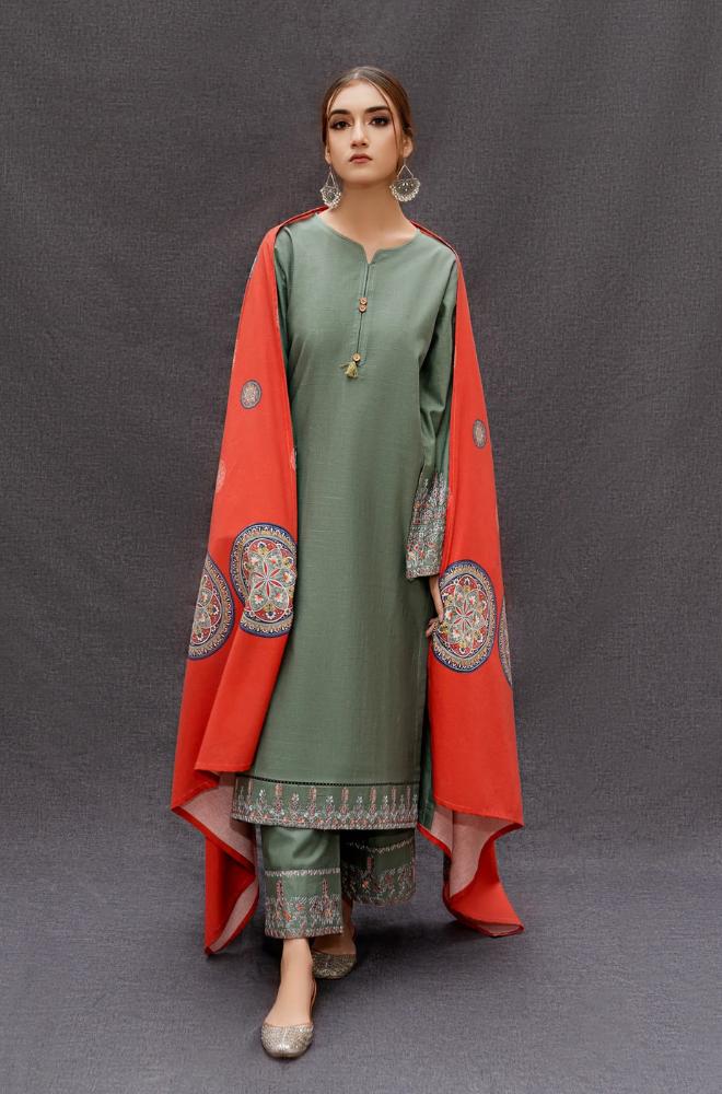 LAWN Embroidered 1400