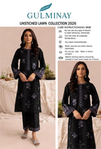 LAWN EMBROIDERED 2pc 1649