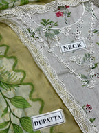 LUXURY CHICKEN KARI EMBROIDERED 1383