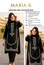 LAWN EMBROIDERED 2pc 1420