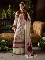 Crimson Lawn Collection D-1731