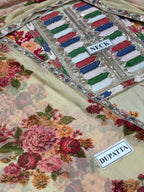 ANEELAS LAWN Embroidered 1423