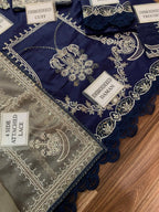 MARJAAN Cotton heavy  embroidered D-1694