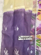 Rang Rasia  chicken kari  Embroidered 1395