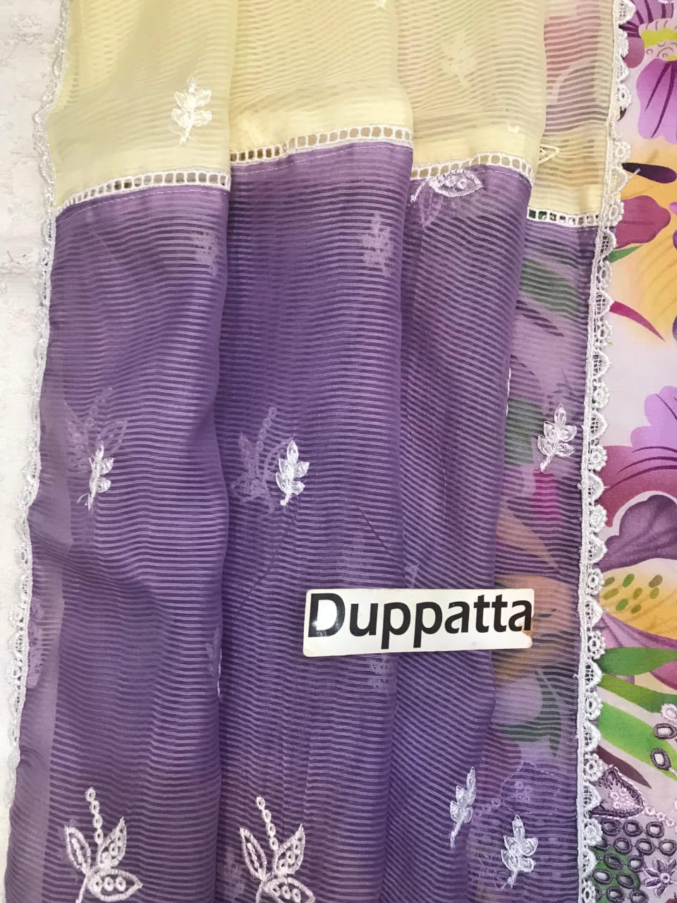 Rang Rasia  chicken kari  Embroidered 1395