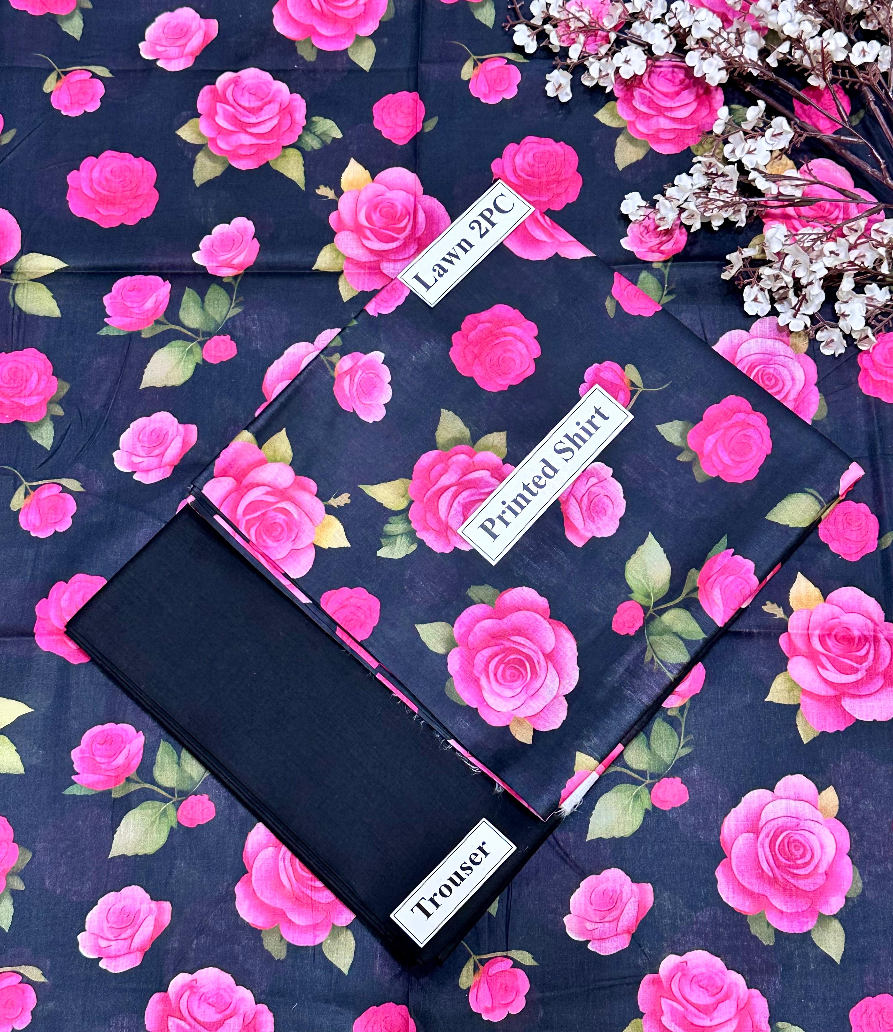 LAWN PRINTED COLLECTION BONANZA 2PC 1456