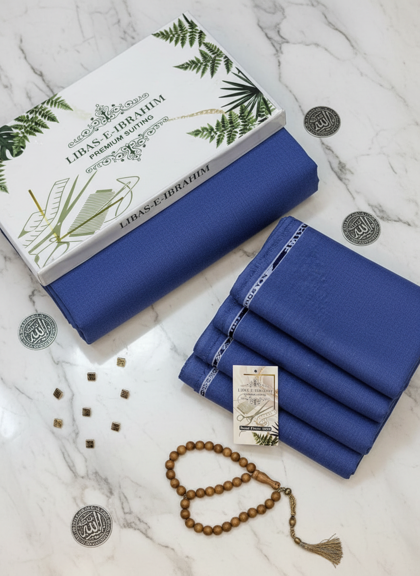 Flat Lay with Traditional Accessories