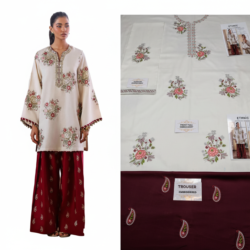LAWN EMBROIDERED 2pc 1678 Combined Image