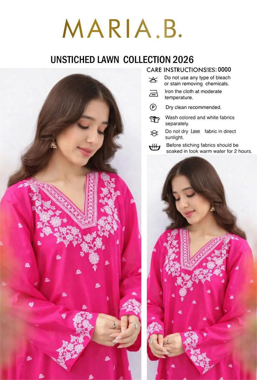 LAWN EMBROIDERED 2pc d 1568
