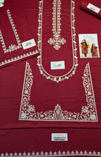 LAWN EMBROIDERED 2pc d 1612