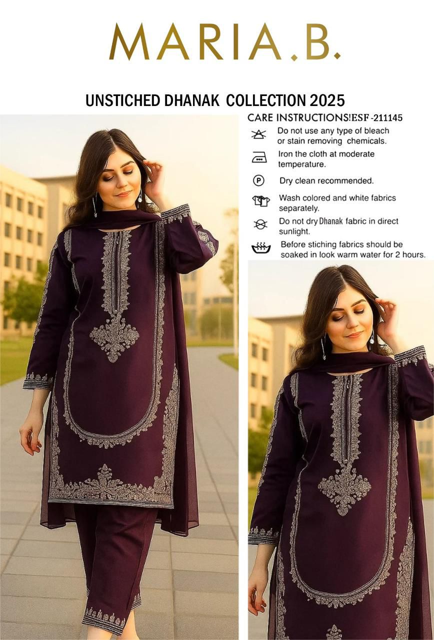 LAWN EMBROIDERED 2pc d 1570