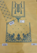 LAWN EMBROIDERED 2pc d 1562