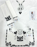 LAWN EMBROIDERED 2pc d 1572